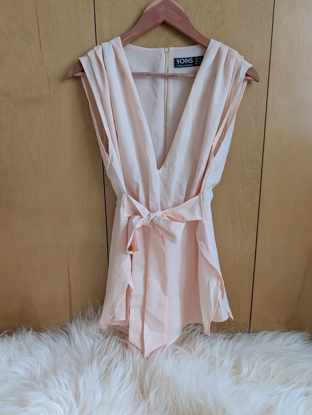 Pink Short Romper